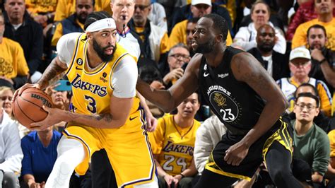 Lakers vs. Warriors final score, results: Anthony Davis' historic .